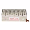 Conos Dhoop de reflujo Satya - Salvia Blanca (24und) - Imagen 3