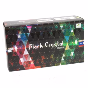 Räucherstäbchen - Satya Black Crystal
