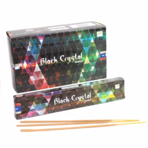 Räucherstäbchen - Satya Black Crystal
