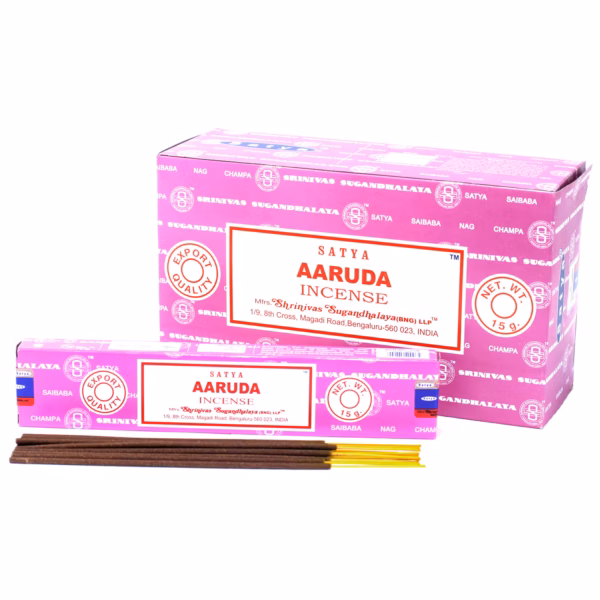 Satya Incense 15G - Aaruda - Image 2