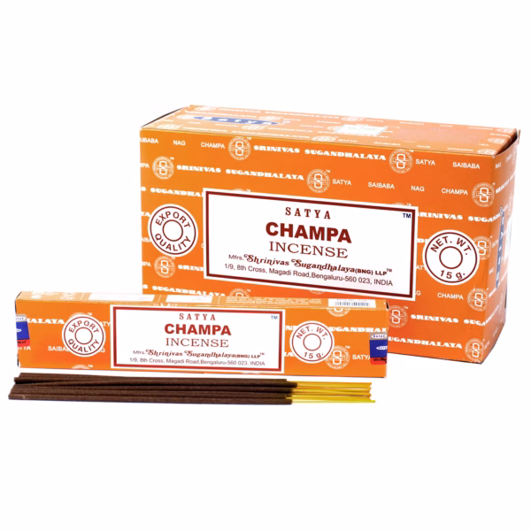 Satya Røgelse 15Gm - Champa - Billede 2