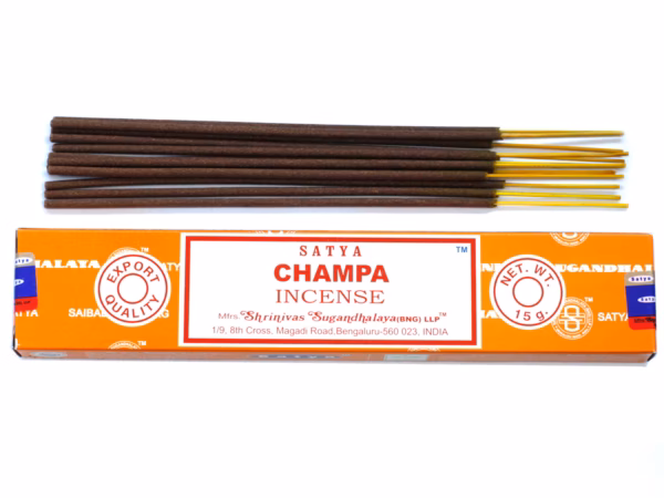 Satya Røgelse 15Gm - Champa