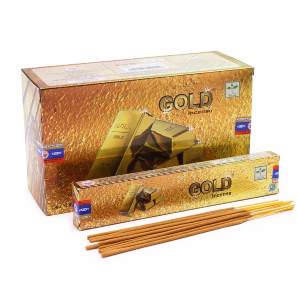 Satya Incense 15G - Gold - Image 3