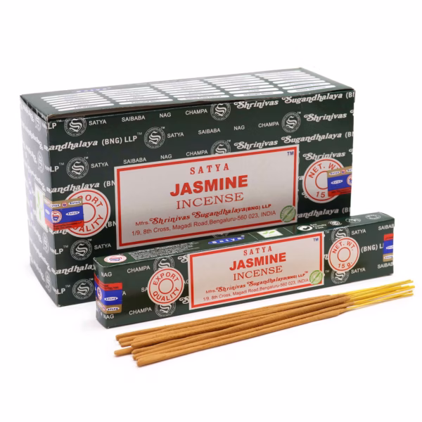 Satya Røgelse 15Gm - Jasmin - Billede 3