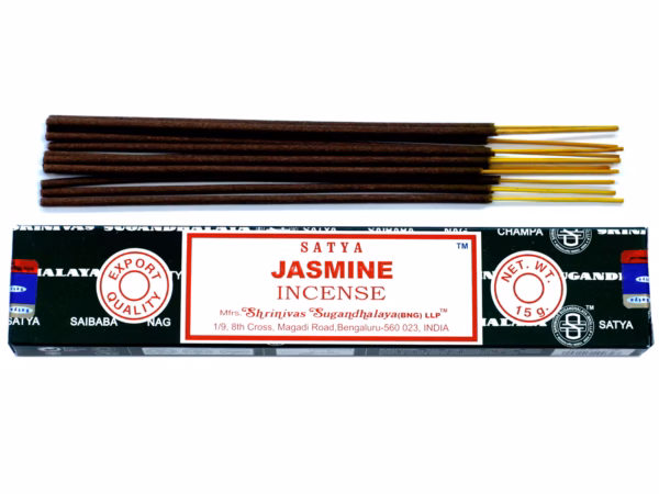 Satya Røgelse 15Gm - Jasmin