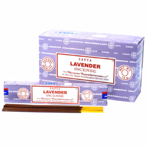 Satya Rökelsepinnar 15g -Lavendel - Satya Incense 15g
