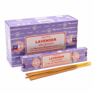 Satya Rökelsepinnar 15g -Lavendel - Satya Incense 15g