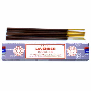 Satya Røkelsepinner 15Gm - Lavendel