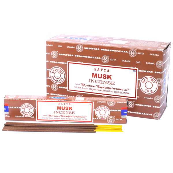 Satya Incense 15G - Musk - Image 2