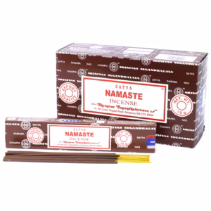 Satya Rökelsepinnar 15g -Namaste - Satya Incense 15g