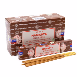 Satya Rökelsepinnar 15g -Namaste - Satya Incense 15g