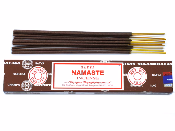 Satya Røkelsepinner 15Gm - Namaste