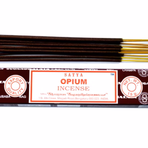 Satya Røkelsepinner 15Gm - Opium