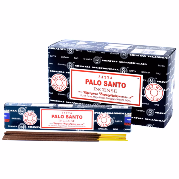 Satya Incense 15G - Palo Santo - Image 2