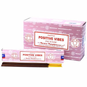 Satya Rökelsepinnar 15g -Positiva Vibbar - Satya Incense 15g