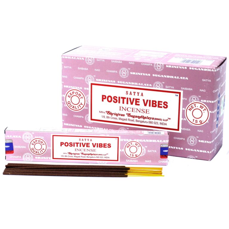 Satya-Incense-15gm-Positive-Vibes
