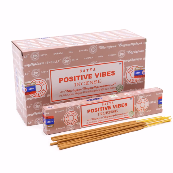 Satya Incense 15G - Positive Vibes - Image 3