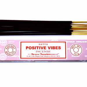 Satya Røkelsepinner 15Gm - Positive Vibes