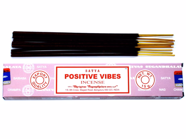 Satya Incense 15G - Positive Vibes