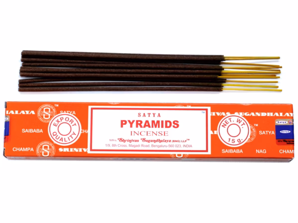 Satya Røkelsepinner 15Gm - Pyramide