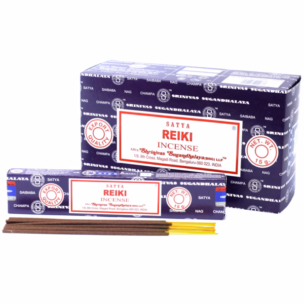 Satya Røkelsepinner 15Gm - Reiki - Bilde 2