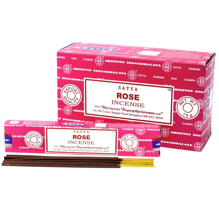 Satya-Incense-15gm-Rose