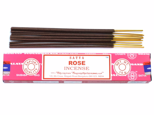 Satya Røkelsepinner 15Gm - Rose
