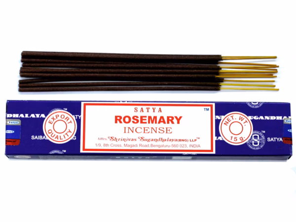 Satya Røkelse 15Gm - Rosmarin