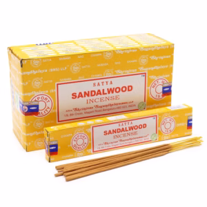 Satya Røkelsepinner 15Gm - Sandeltre
