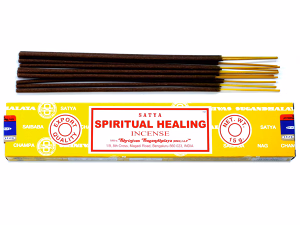 Satya Røkelsepinner 15Gm - Spirituell Helbredelse