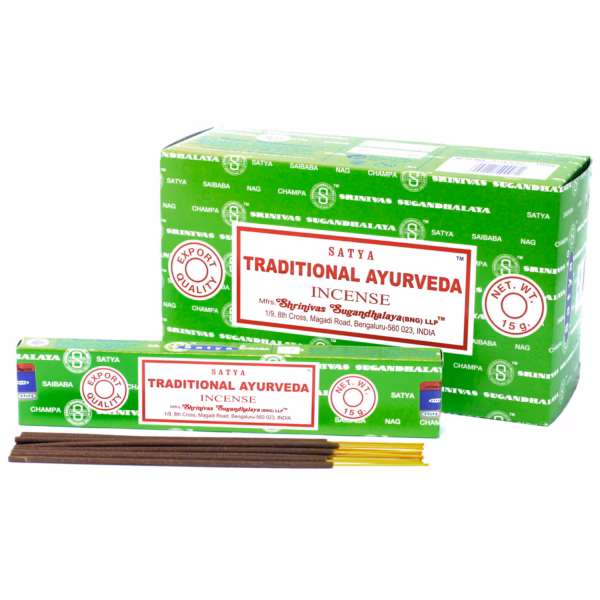 Satya Røkelsepinner 15Gm - Tr.Ayurveda - Bilde 2
