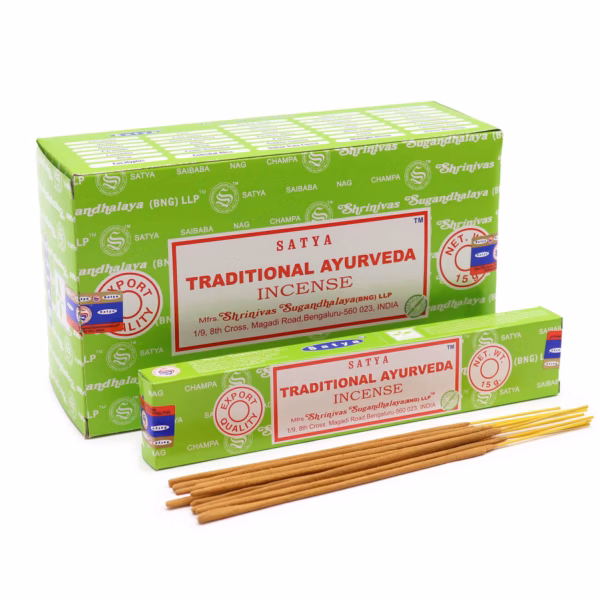 Satya Røkelsepinner 15Gm - Tr.Ayurveda - Bilde 3