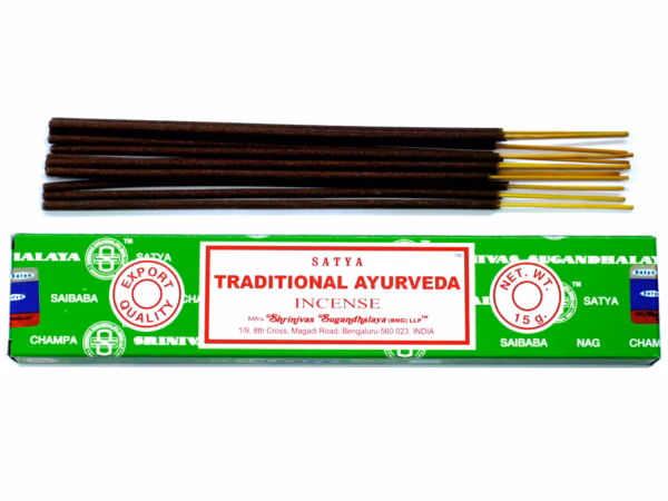 Satya Røkelsepinner 15Gm - Tr.Ayurveda
