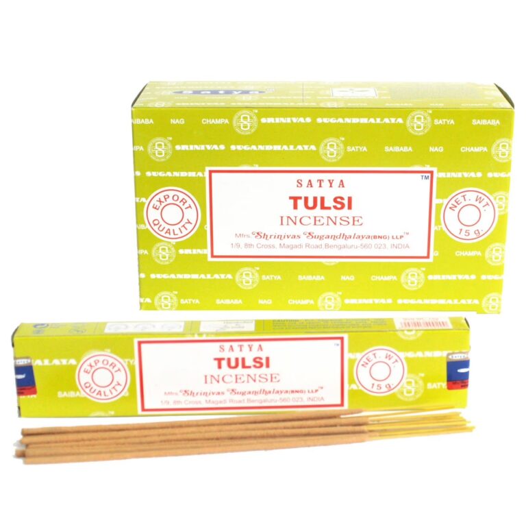 Satya-Incense-15gm-Tulsi