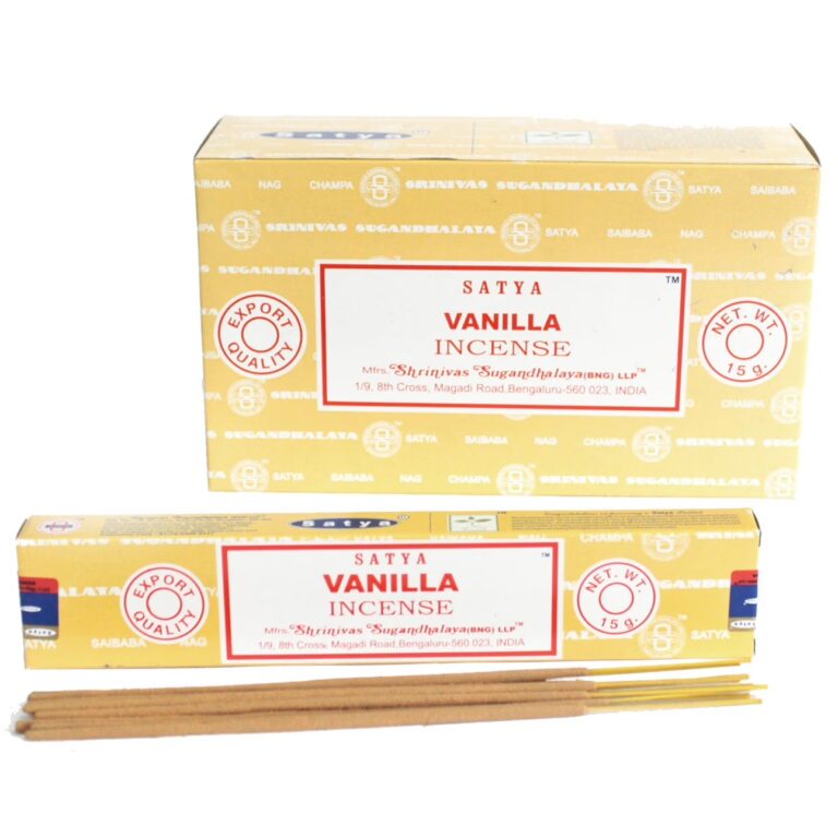 Satya-Incense-15gm-Vanilla