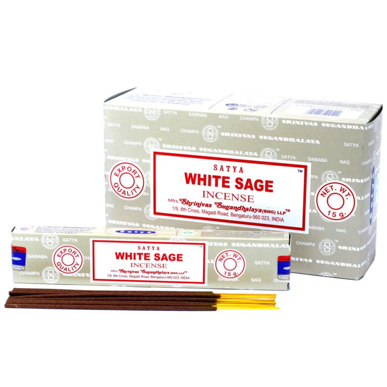 Satya-Incense-15gm-White-Sage