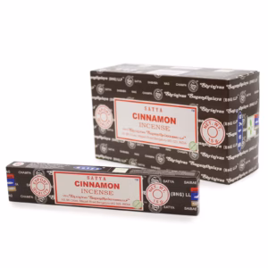 Bâtonnets d'encens Satya 15g - Cannelle