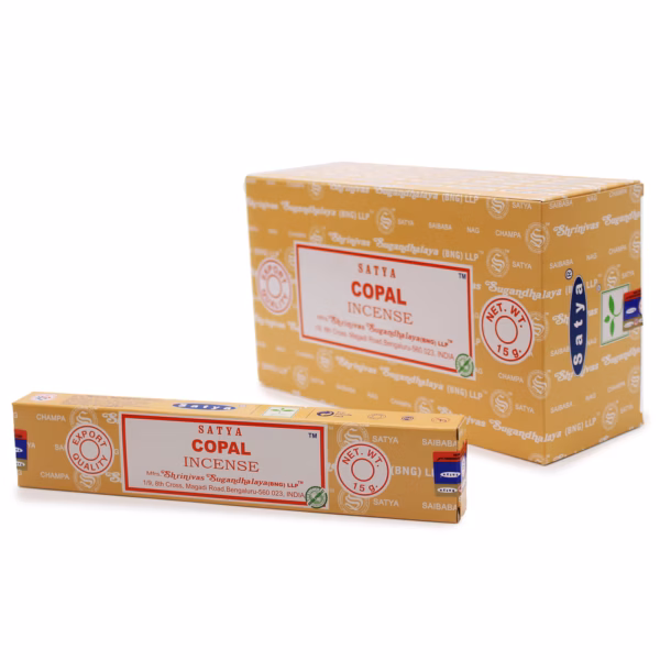 Satya Røkelsespinner 15G - Copal - Bilde 2
