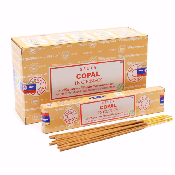 Satya Røkelsespinner 15G - Copal - Bilde 3