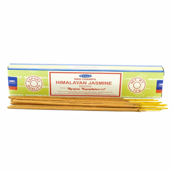 Satya Røkelsespinner 15G - Himalaya Jasmine - Bilde 2