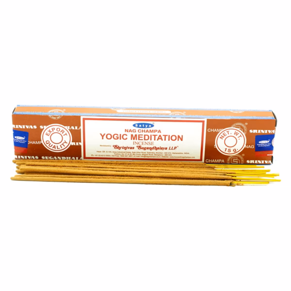 Satya Røgelsespinde 15G - Yogisk Meditation - Billede 2
