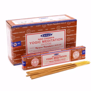 Satya Røgelsespinde 15g - Yogisk Meditation