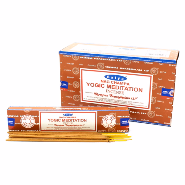 Satya Røgelsespinde 15G - Yogisk Meditation