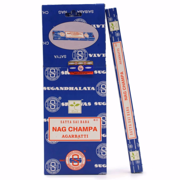 Satya Nagchampa Räucherstäbchen 10 G