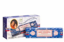 Satya Nagchampa Røkelse 100 Gram