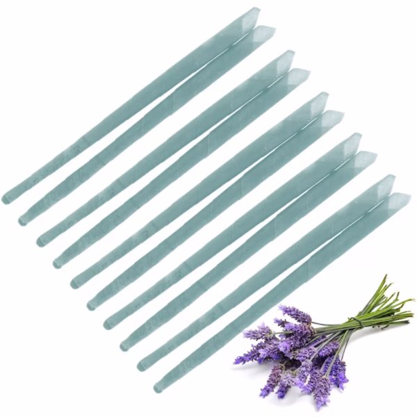 Öronljus Med Doft - Lavendel