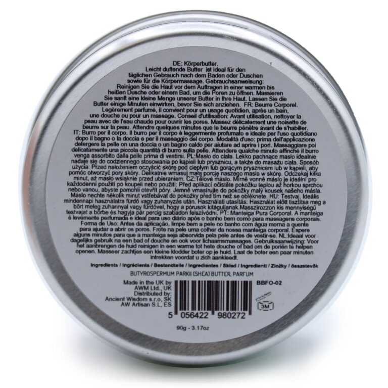 Scented-Shea-Body-Butter-90g-Crazy-Mango