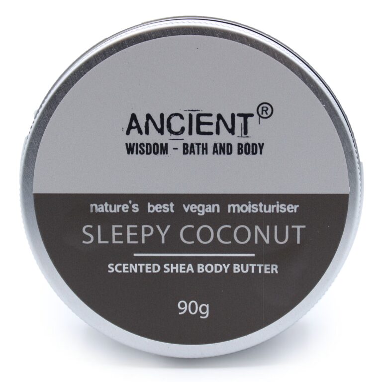 Scented-Shea-Body-Butter-90g-Sleepy-Coconut