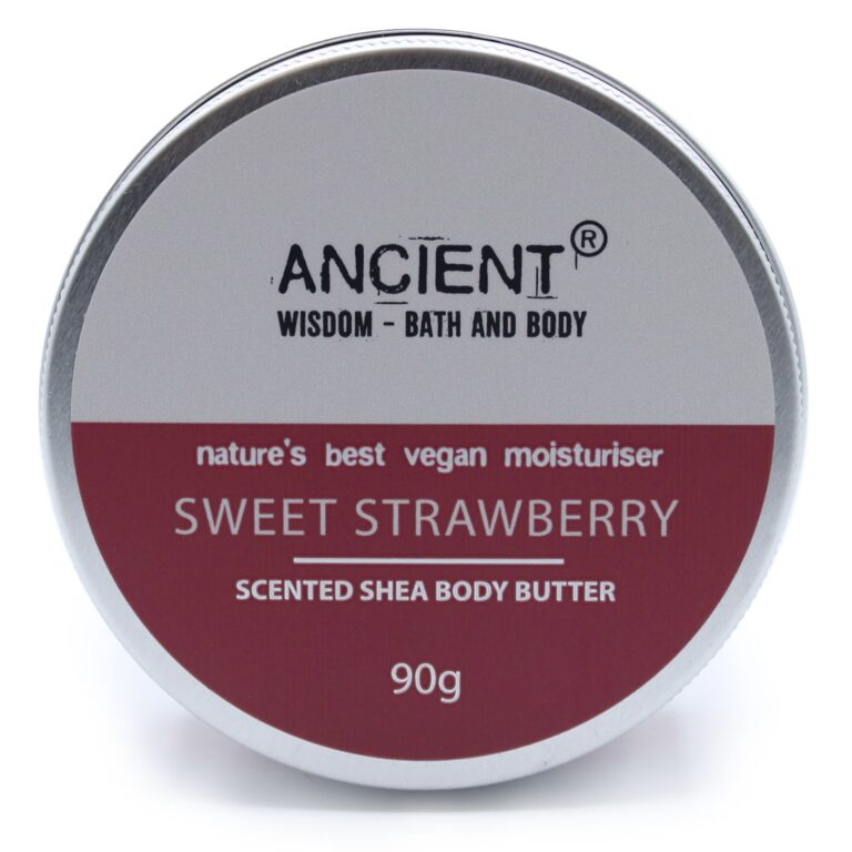 Scented-Shea-Body-Butter-90g-Sweet-Strawberry