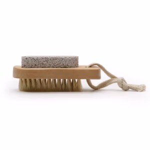 Exfoliante - Cepillo y Piedra